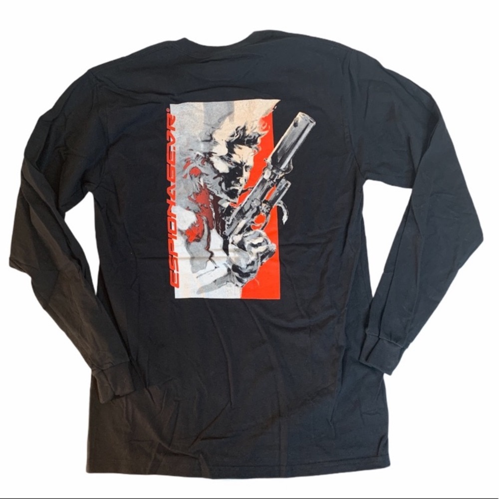 Metal Gear Solid Long sleeve